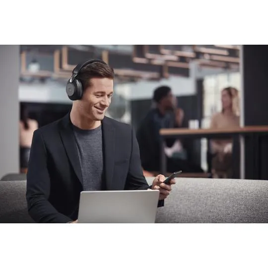Jabra Evolve2 85, Link380a UC Stereo Black (28599-989-999) - SynFore