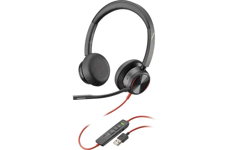 HP Poly Blackwire 8225 USB-A (772K2AA) - SynFore