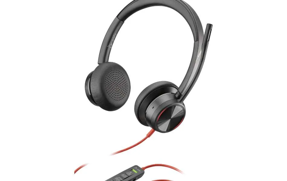 HP Poly Blackwire 8225 USB-A (772K2AA) - SynFore