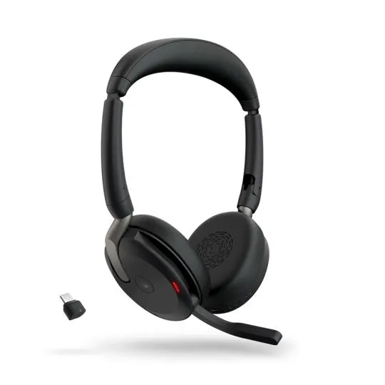 Jabra Evolve2 65 Flex, Link380c UC Stereo ( 26699-989-899) - SynFore
