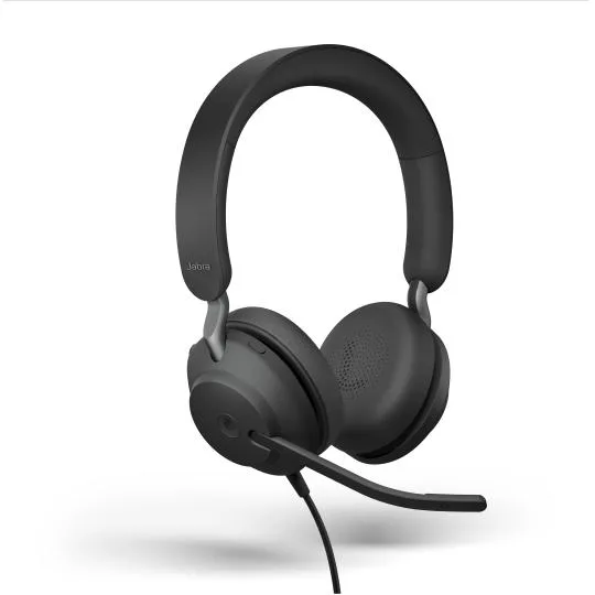 Jabra Evolve2 40, USB-A, MS Stereo SE (24189-999-999) - SynFore