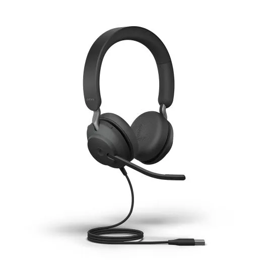 Jabra Evolve2 40, USB-A, MS Stereo SE (24189-999-999) - SynFore