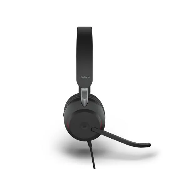 Jabra Evolve2 40, USB-A, MS Stereo SE (24189-999-999) - SynFore