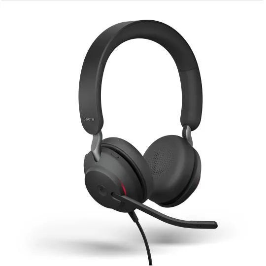 Jabra Evolve2 40, USB-A, MS Stereo SE (24189-999-999) - SynFore