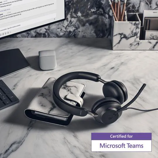 Jabra Evolve2 40, USB-A, MS Stereo SE (24189-999-999) - SynFore