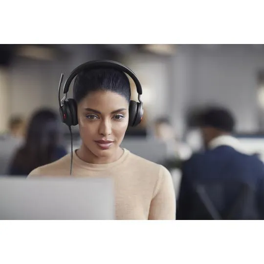 Jabra Evolve2 40, USB-A, MS Stereo SE (24189-999-999) - SynFore