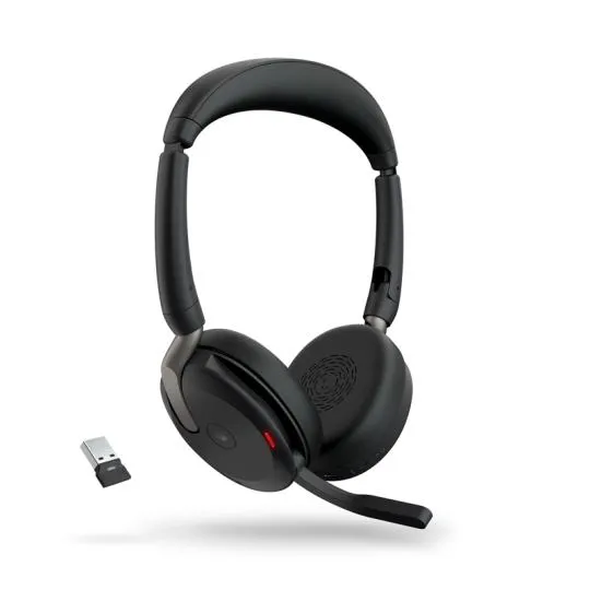 Jabra Evolve2 65 Flex, Link380a MS Stereo (26699-999-999) - SynFore