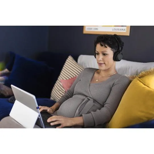 Jabra Evolve2 55 Link380a UC Mono Stand (25599-889-989) - SynFore