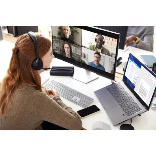 Jabra Evolve2 65 Flex, Link380c UC Stereo WLC (26699-989-889) - SynFore