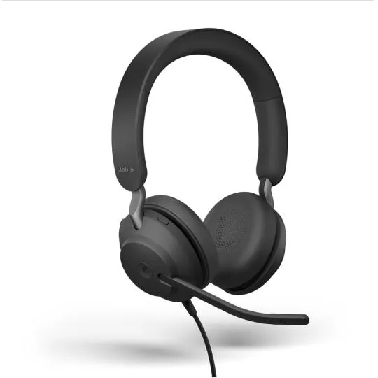 Jabra Evolve2 40, USB-C, UC Stereo SE (24189-989-899) - SynFore