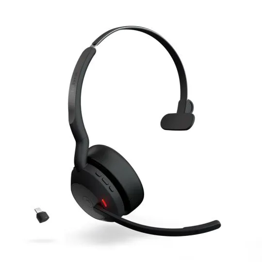 Jabra Evolve2 55 Link380c MS Mono (25599-899-899) - SynFore
