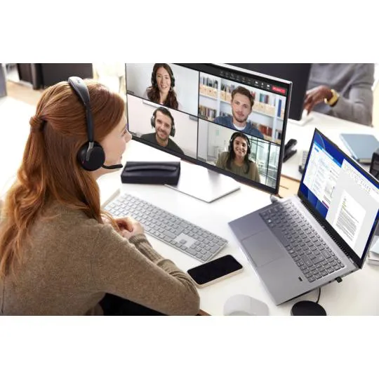 Jabra Evolve2 65 Flex, Link380a UC Stereo WLC (26699-989-989) - SynFore