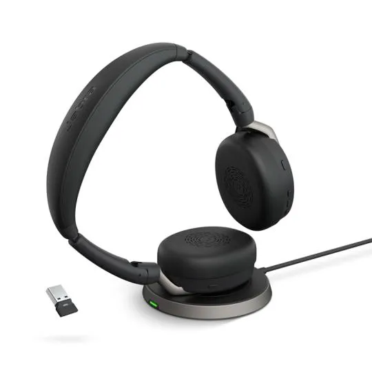 Jabra Evolve2 65 Flex, Link380a MS Stereo WLC (26699-999-989) - SynFore