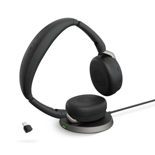 Jabra Evolve2 65 Flex, Link380c MS Stereo WLC (26699-999-889) - SynFore