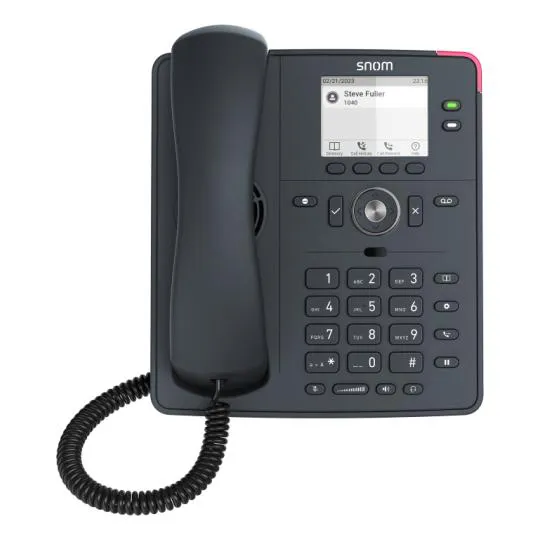 Snom Deskphone D140 (4651) - SynFore