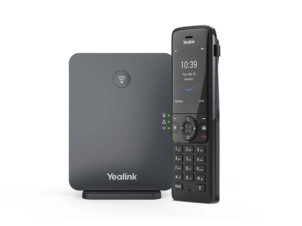 Yealink Dect toestel W78P (W78P) - SynFore