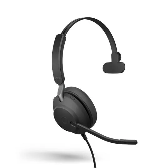 Jabra Evolve2 40, USB-A, UC Mono SE (24189-889-999) - SynFore