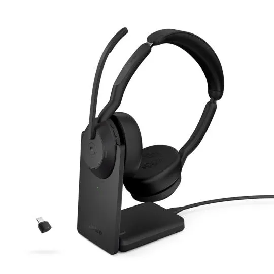 Jabra Evolve2 55 Link380c UC Stereo Stand (25599-989-889) - SynFore
