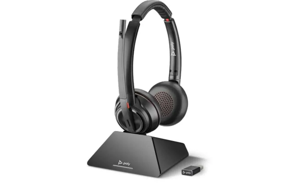 HP Poly Savi 8220 UC S8220-M D200 Usb-A (8D3F5AA#ABB) - SynFore