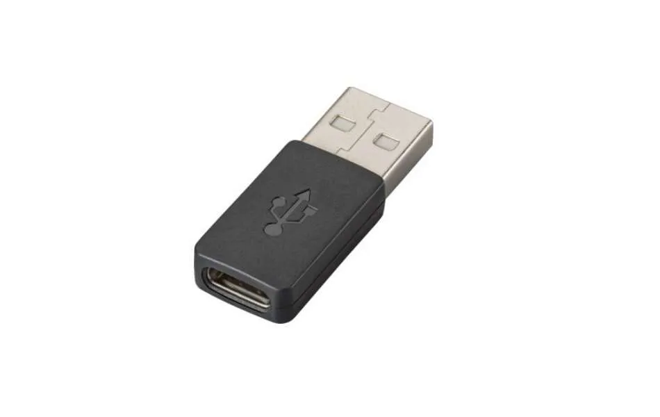 HP Poly Spare Adapter USB Type C To Type A (85Q49AA) - SynFore