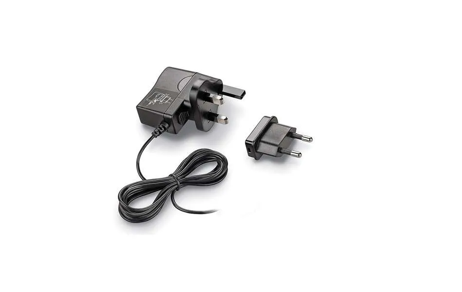 HP Poly voedingsadapter S12/A UK/EURO (36784-01) - SynFore