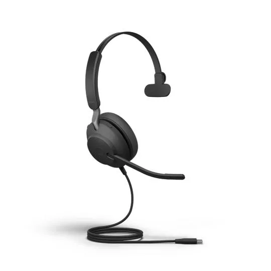Jabra Evolve2 40, USB-C, UC Mono SE (24189-889-899) - SynFore