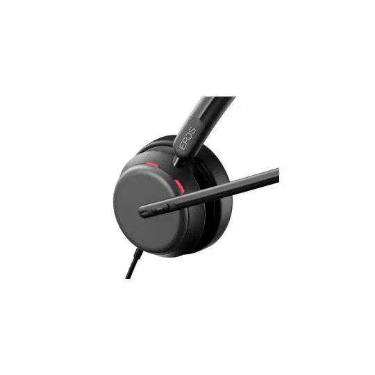 EPOS IMPACT 860T Duo headset, USB-C+A, MS Teams (1001179) - SynFore