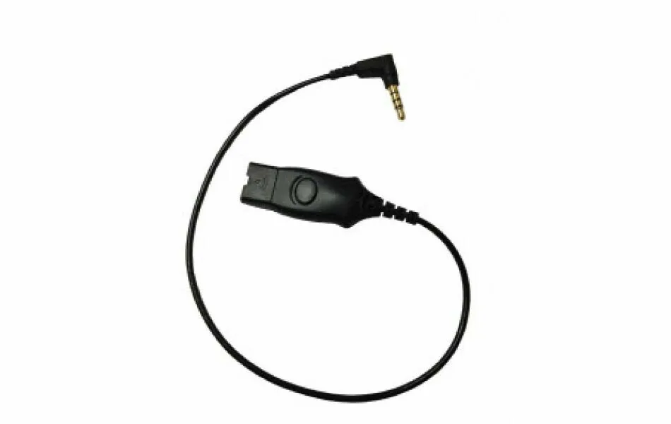 HP Poly kabel W3.5MM To QD Connector (920P8AA) - SynFore