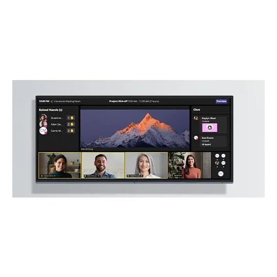 MAXHUB 105″ 5K Commercial Display (UW105NA) - SynFore