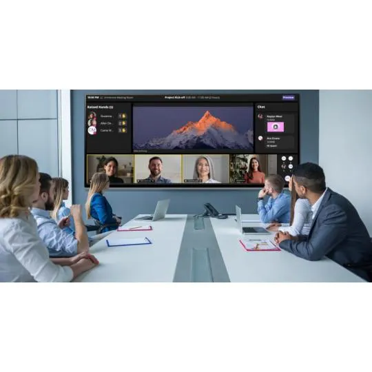 MAXHUB 105″ 5K Commercial Display (UW105NA) - SynFore