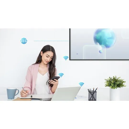 MAXHUB 98″4K Commercial Display (ND98CMA) - SynFore