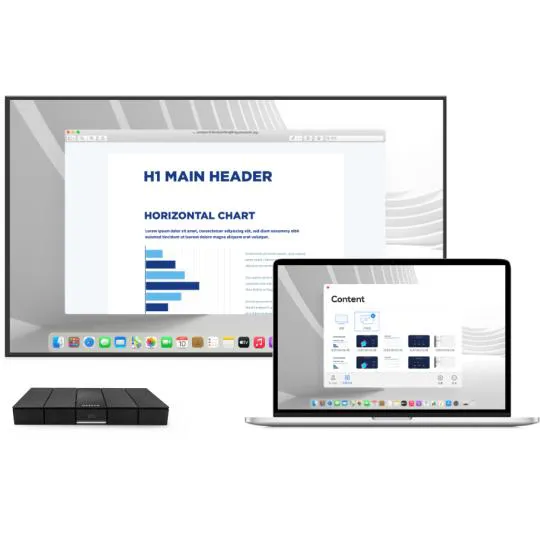 MAXHUB Wireless Screen Sharing Box WB05 (WB05) - SynFore
