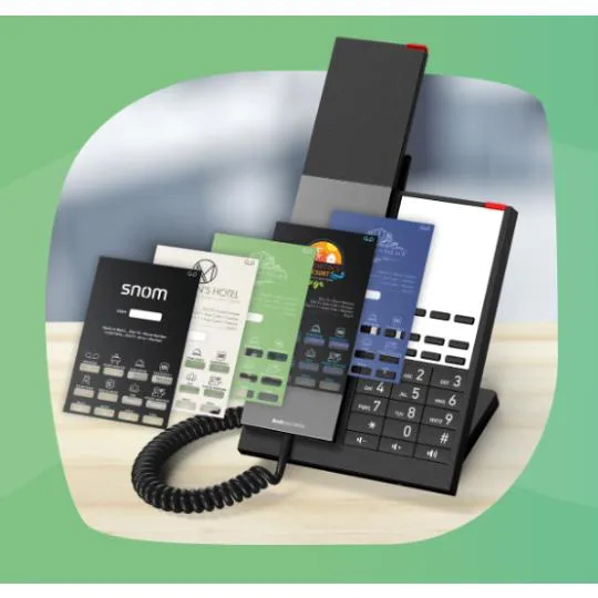 Snom HD315W Dect Handset (7009) - SynFore