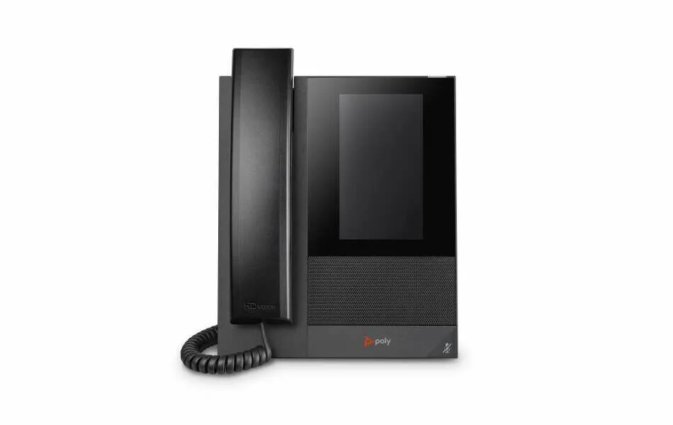 HP Poly CCX 400 Media Phone Teams POE (848Z8AA#AC3) - SynFore