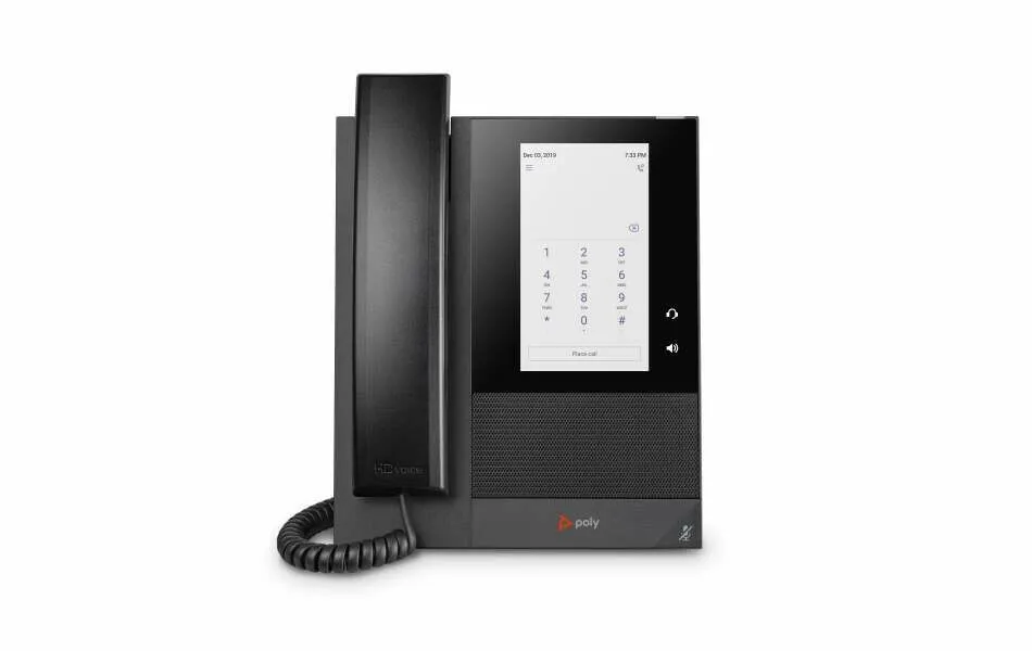 HP Poly CCX 400 Media Phone Teams POE (848Z8AA#AC3) - SynFore