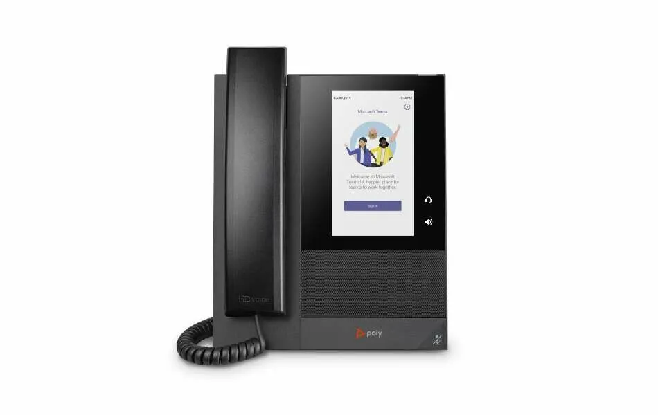 HP Poly CCX 400 Media Phone Teams POE (848Z8AA#AC3) - SynFore