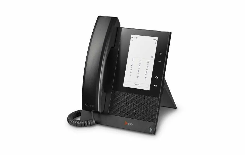 HP Poly CCX 400 Media Phone Teams POE (848Z8AA#AC3) - SynFore