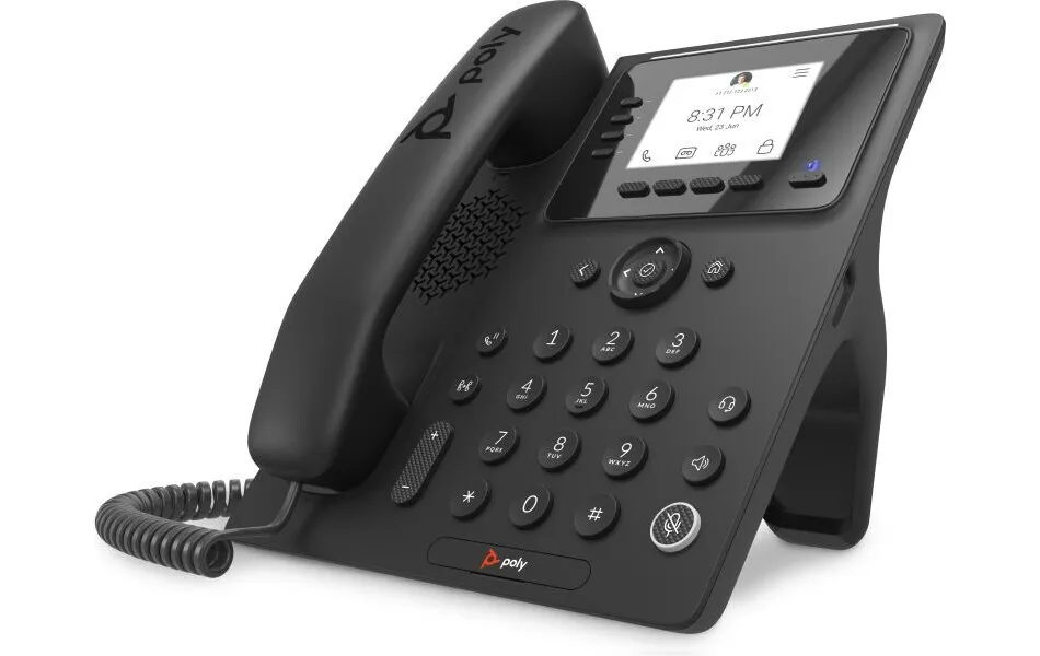 HP Poly CCX 350 Media Phone Teams POE (848Z7AA#AC3) - SynFore