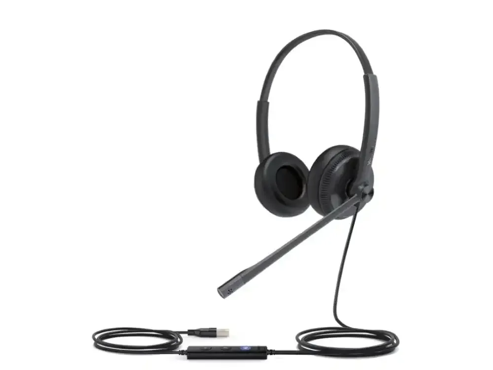 Yealink UH34 Dual - USB Headset, UC (1308044) - SynFore