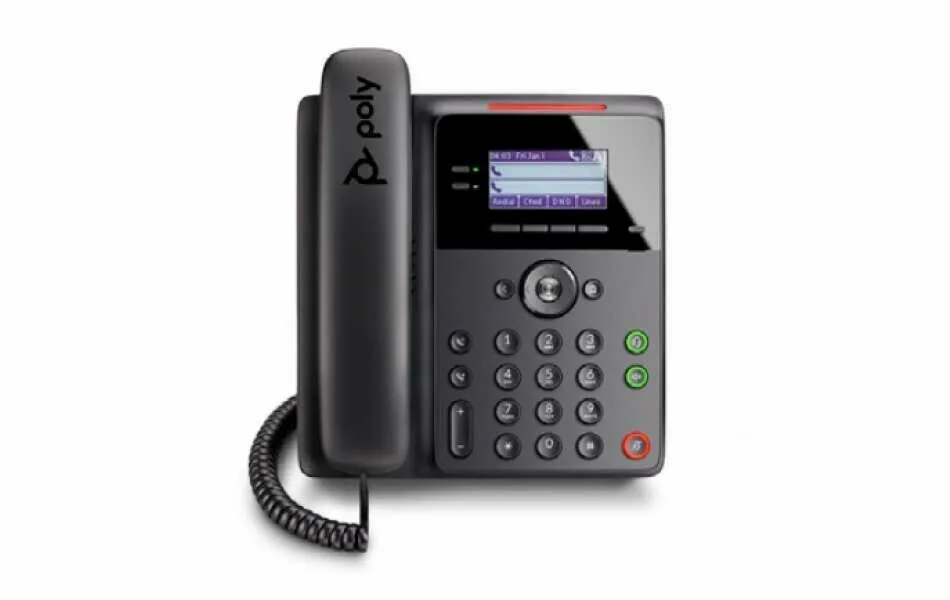 HP Poly EDGE B30 IP DeskPhone PoE  (82M84AA) - SynFore