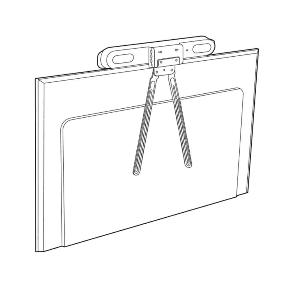 HP Poly Studio X52 VESA Mounting Kit (875L9AA) - SynFore