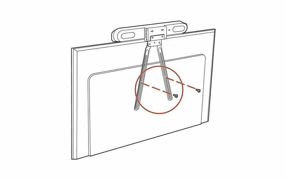 HP Poly Studio X52 VESA Mounting Kit (875L9AA) - SynFore