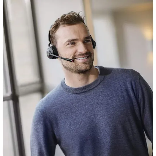 Jabra Engage 45 SE, Mono, USB-C Headset (9653-523-111) - SynFore