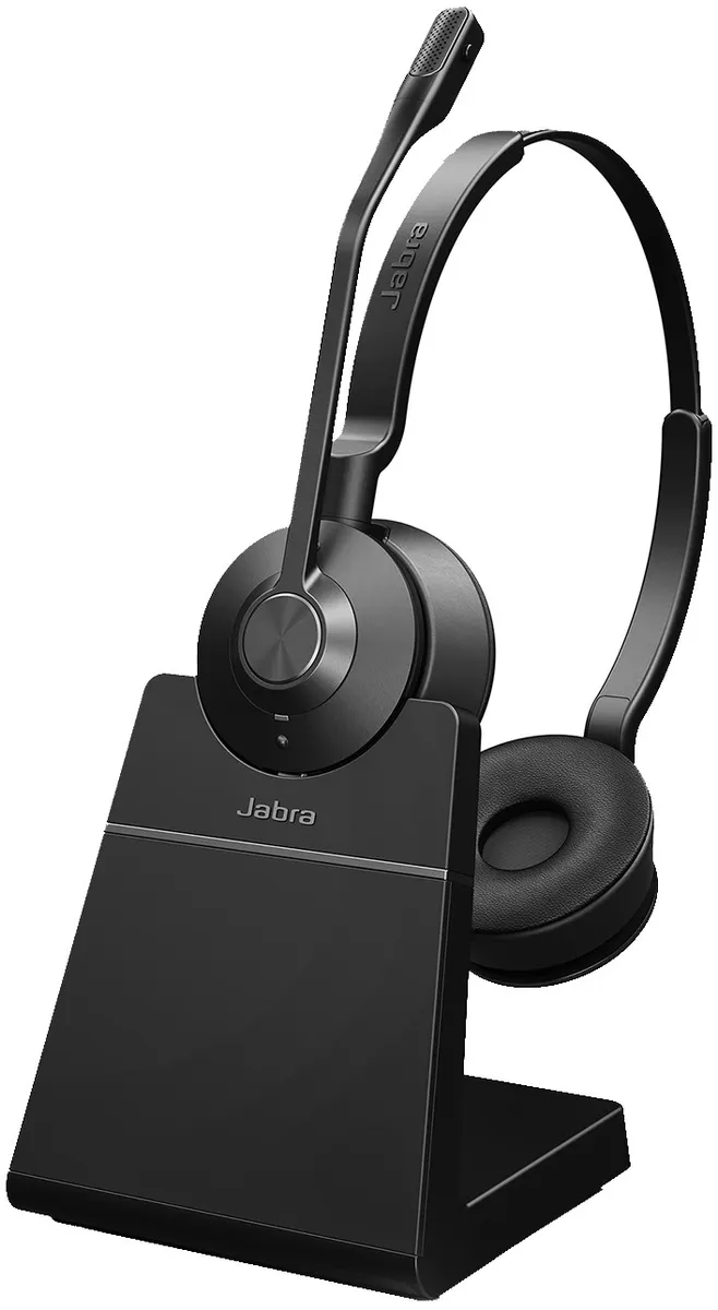 Jabra Engage 55 SE, Stereo, Link400a, UC, met Standaard (9659-415-111)  SynFore