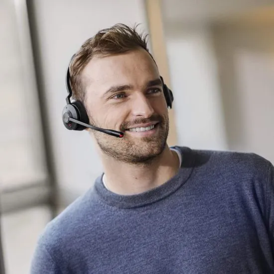 Jabra Engage 45 SE, Stereo Headset (9659-523-111) - SynFore