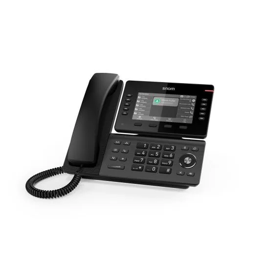 Snom D815W IP Desk WiFi Phone (4691) - SynFore