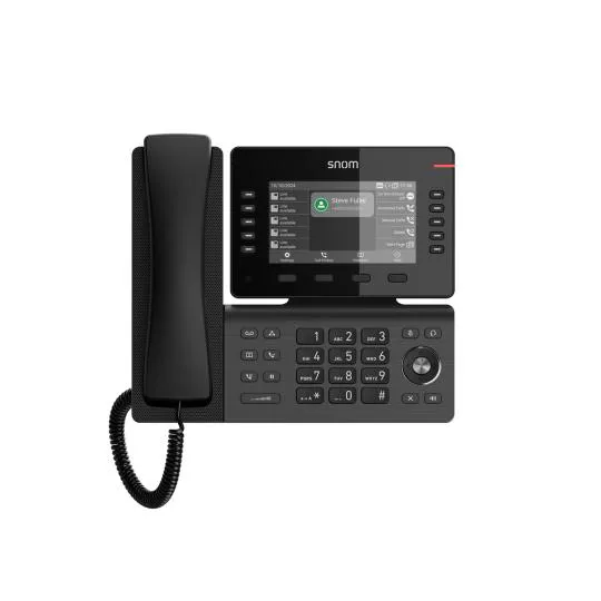 Snom D815W IP Desk WiFi Phone (4691) - SynFore