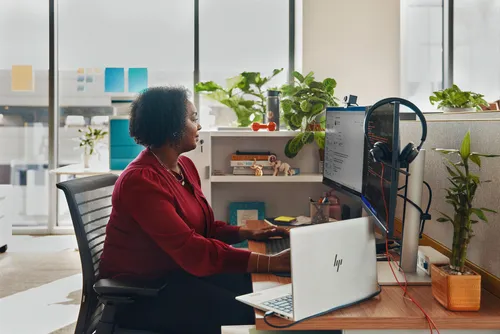 HP Poly Blackwire 3320 Stereo Microsoft Teams Certified USB-C Headset + USB-C/A adapter (8X220AA) - SynFore