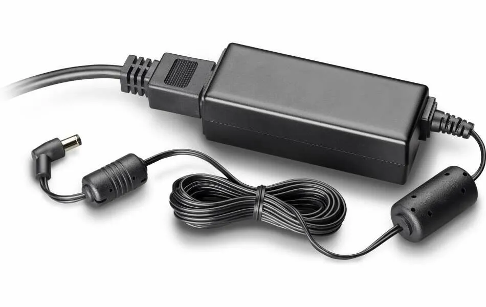 HP Poly CCX 500/505/600/700 Edge E500 voeding met netsnoer - 48V/0,52A (86P04AA#ABB) - SynFore