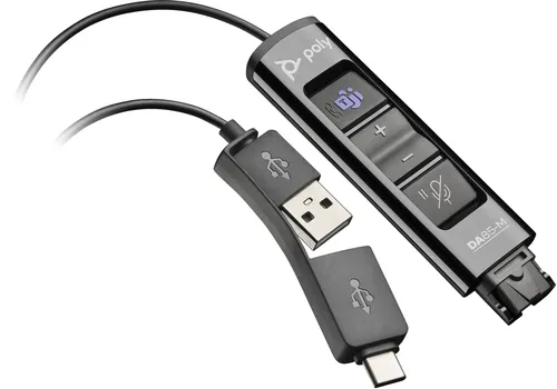 HP Poly DA85-M USB naar QD adapter (786C8AA) - SynFore